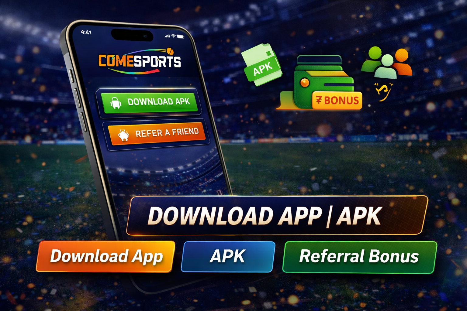 Come Cric App offer term review